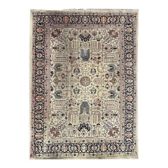 Tapis d'orient Tabriz, Iran persan : 2.40 X 3.30 mètres