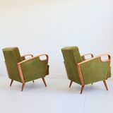 Paire de fauteuils, 1950