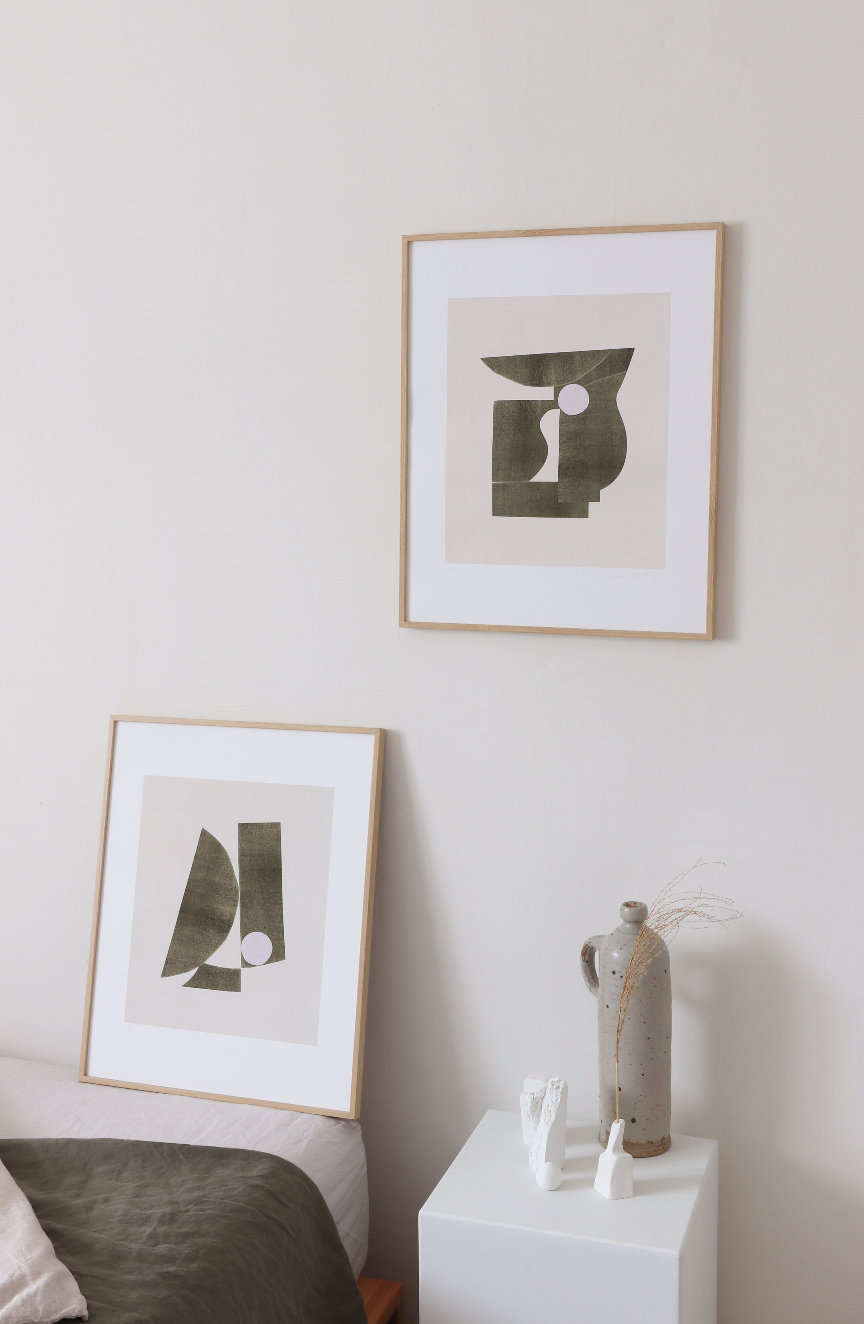 Illustrations diptych no.1 - no.2 40x50cm limited edition