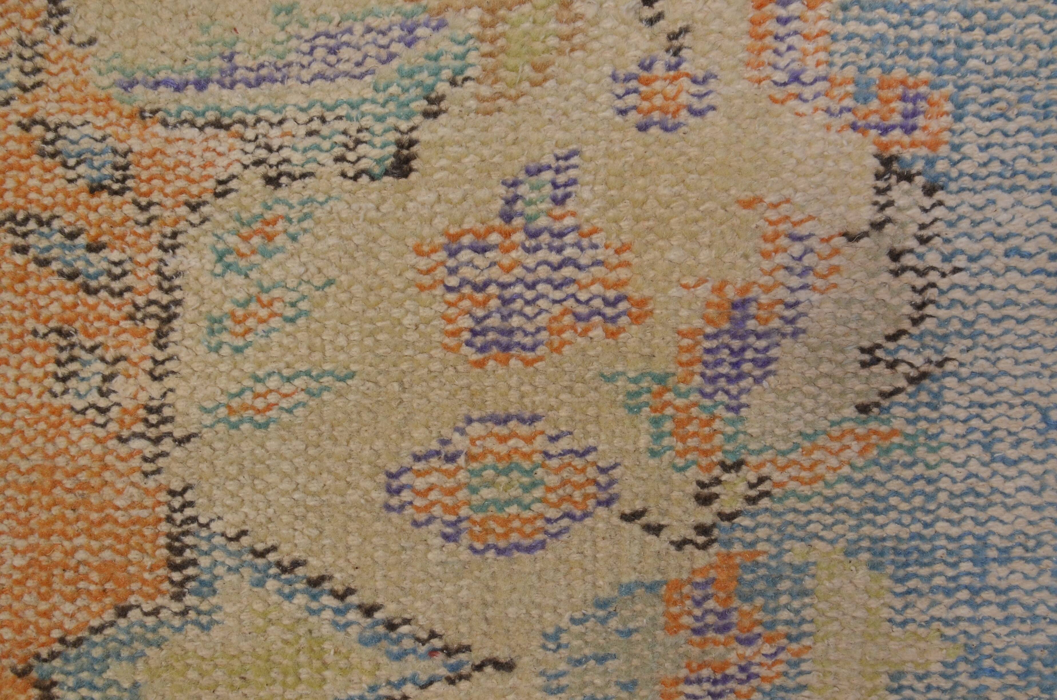 Vintage Oushak Turkish Wool Rug sku2311