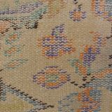 Vintage Oushak Turkish Wool Rug sku2311