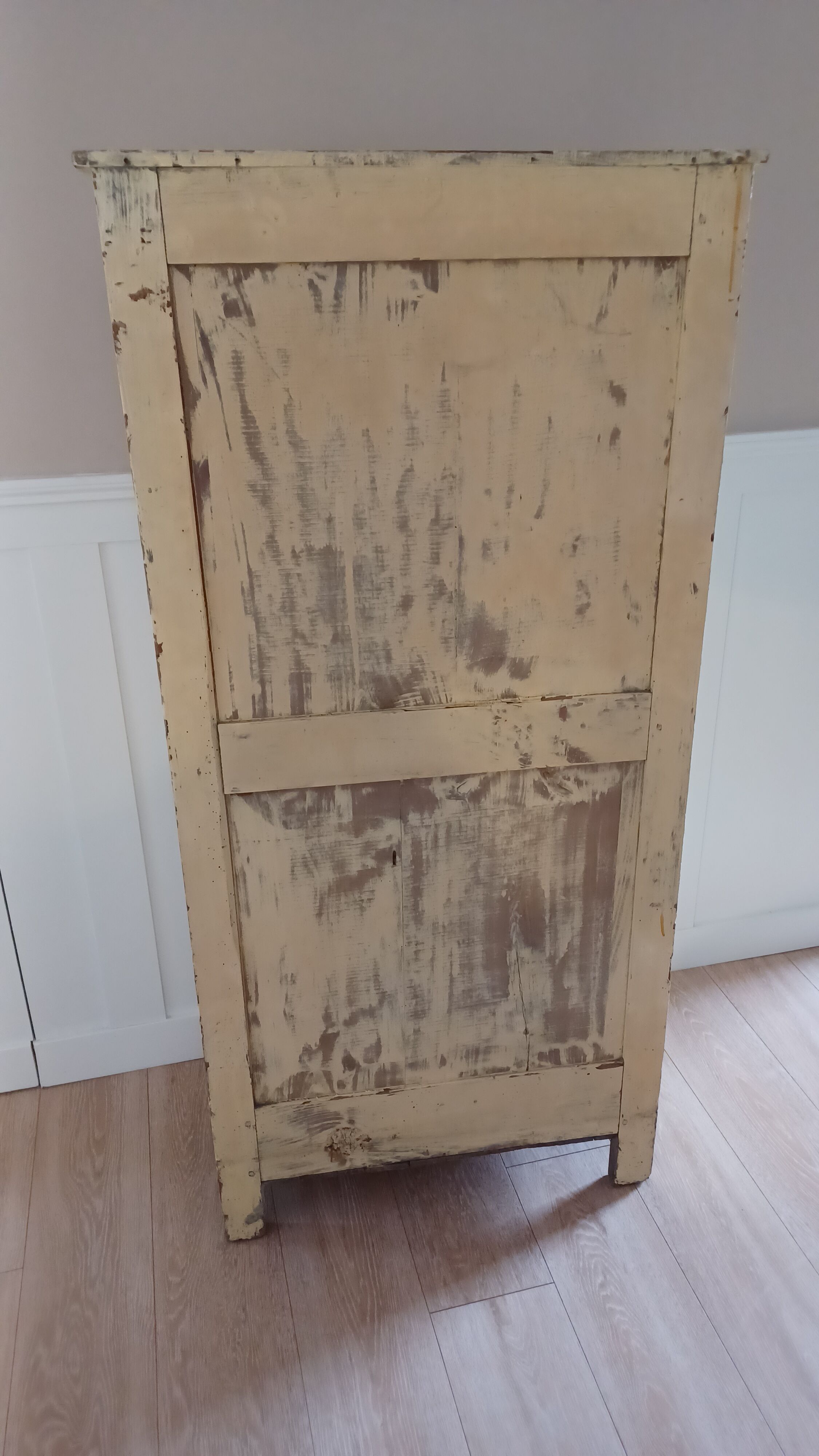 Parisian wardrobe or vintage top sideboard