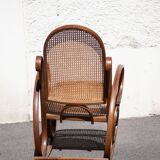 Rocking Chair Cannage Turned wood