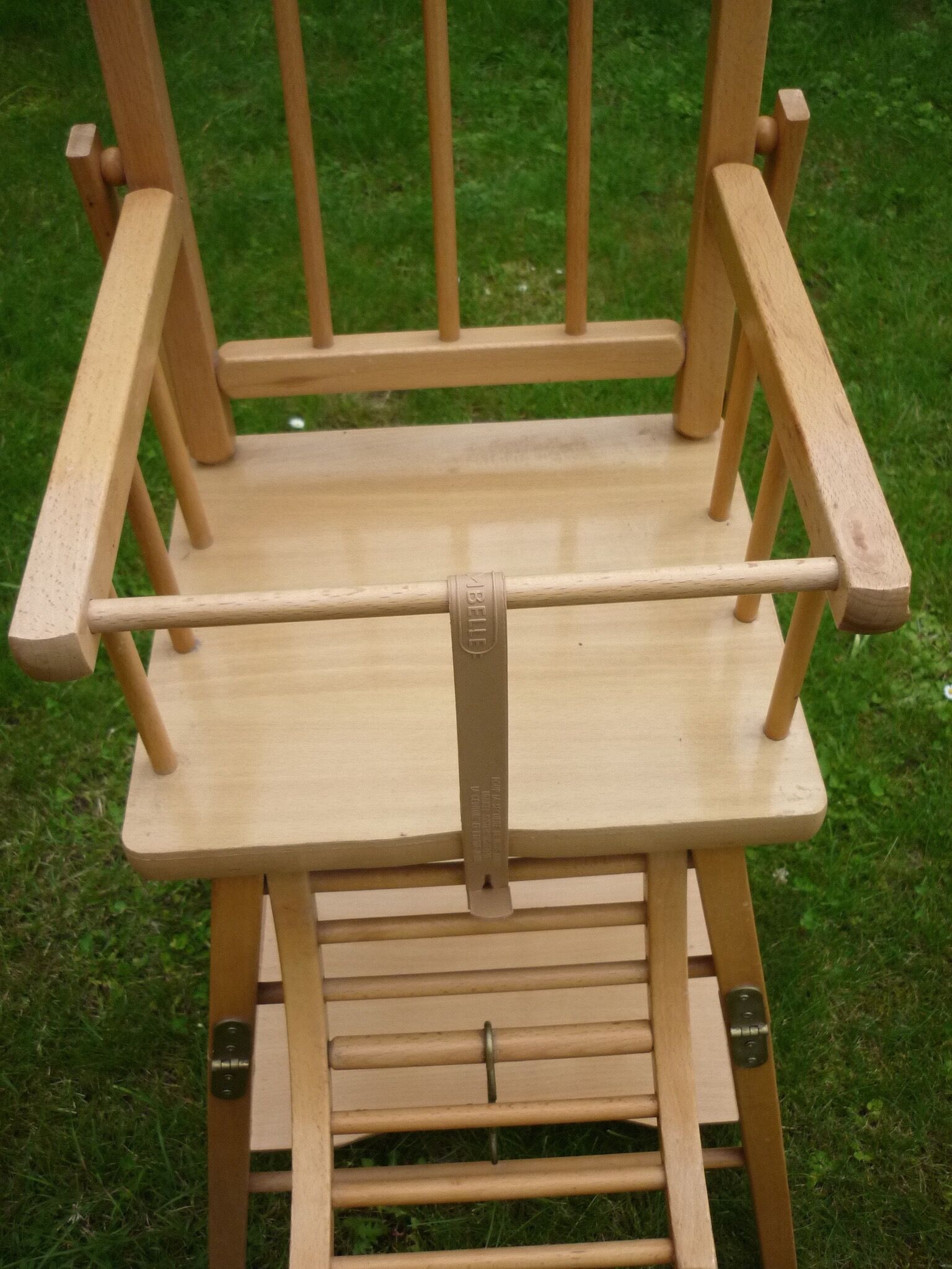 Combelle high chair for children