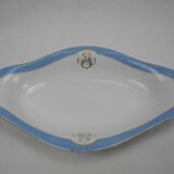 Paris Klotz old French porcelain dish 19th century