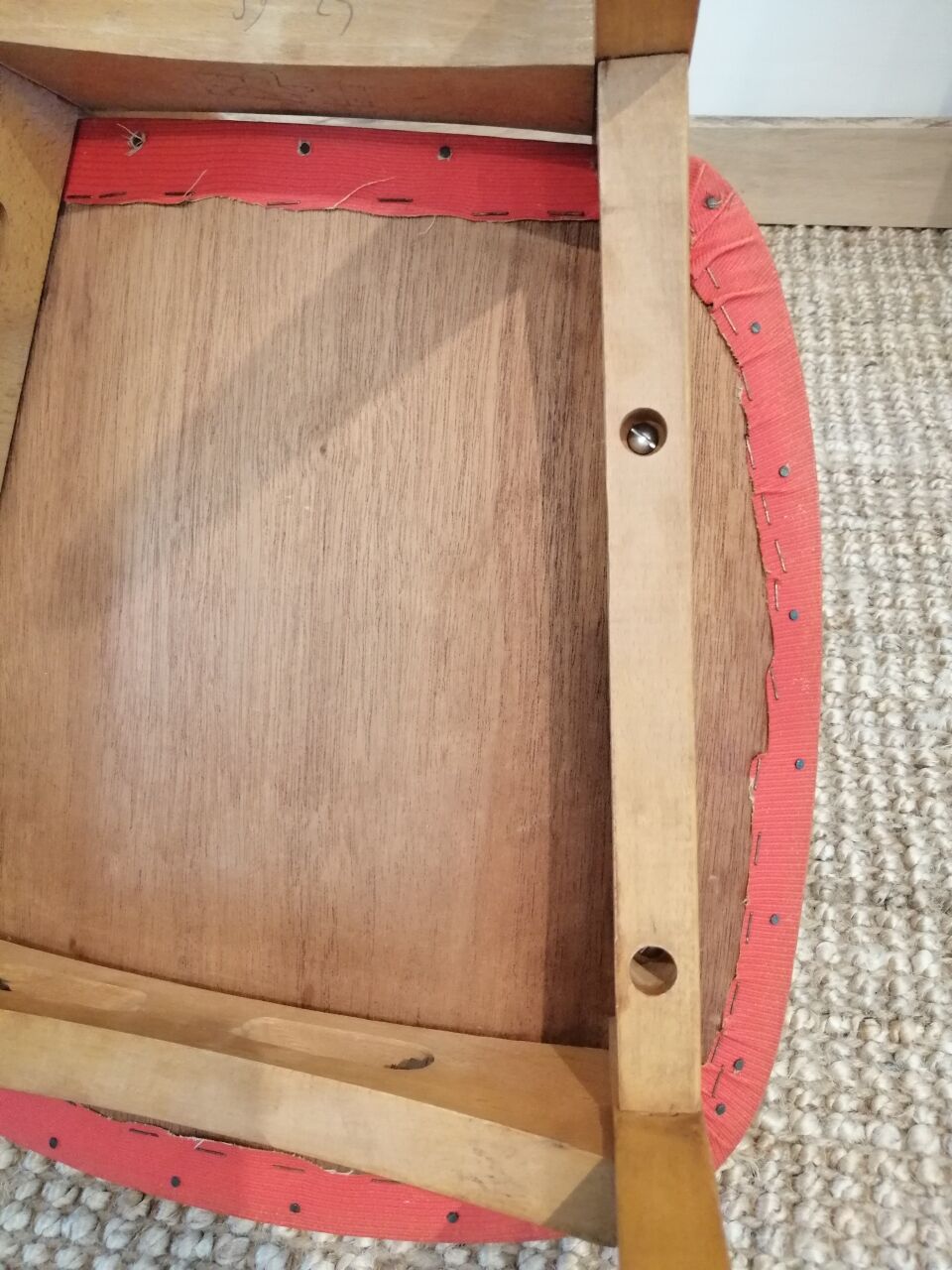 Vintage chairs from the 1950s "Stella"