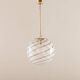 Murano globe pendant lamp by Lino Tagliapietra, Italy 1970s