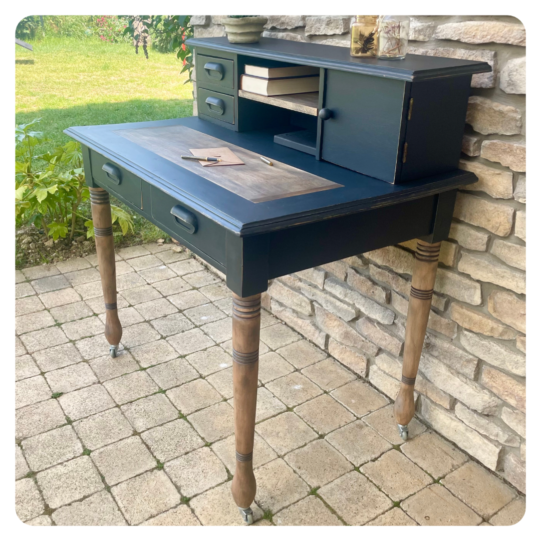 Renovated office secretary