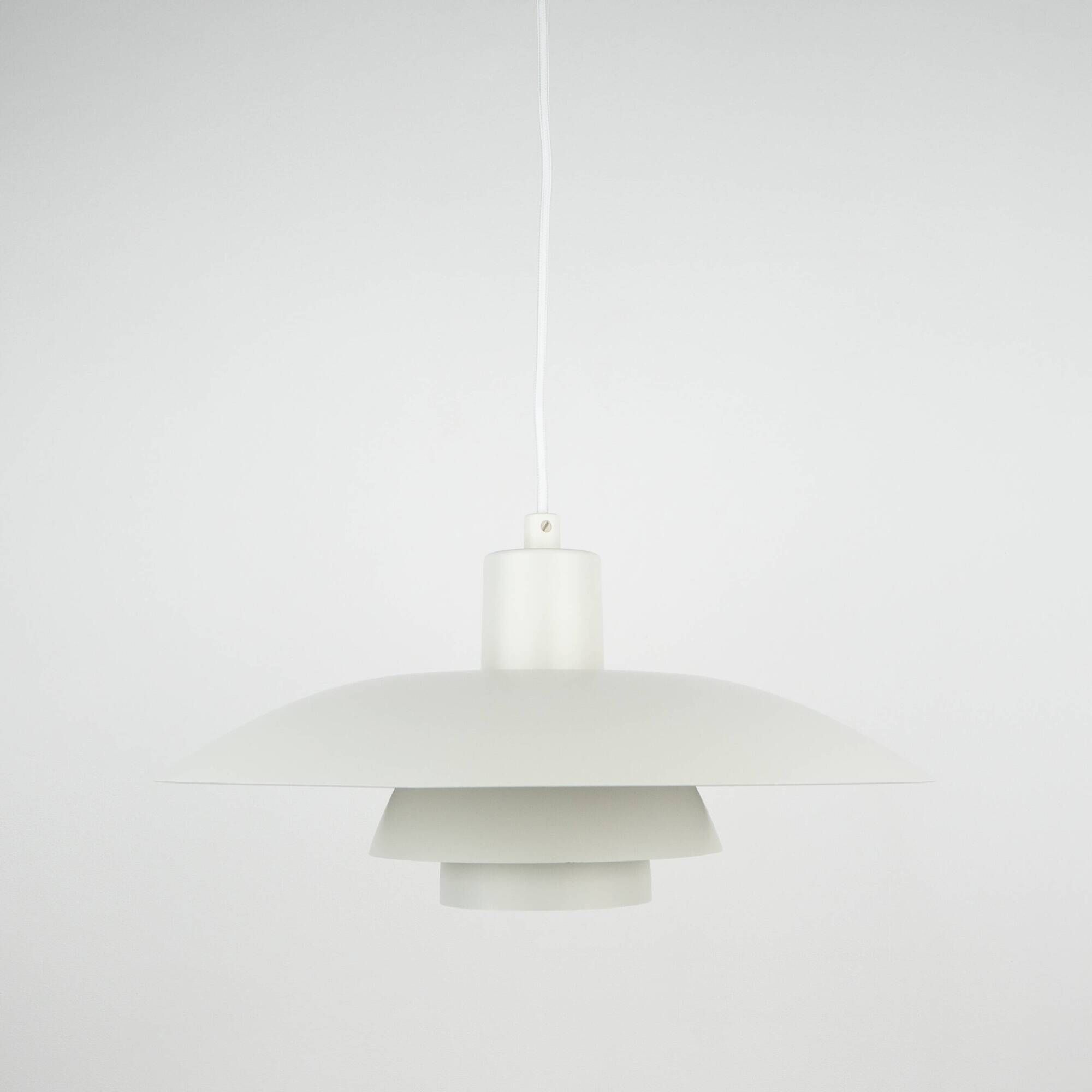 Pair of 2 Danish vintage PH 4/3 pendant lamps by Poul Henningsen, 1966
