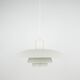 Pair of 2 Danish vintage PH 4/3 pendant lamps by Poul Henningsen, 1966