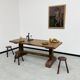 Monastery farmhouse table in oak 1900