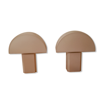 Pair of lamps Olympe Guzzini 70