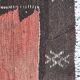 Persian tribal Kilim handmade 145x384 cm