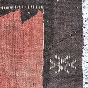 Kilim persan tribal fait main 145x384 cm