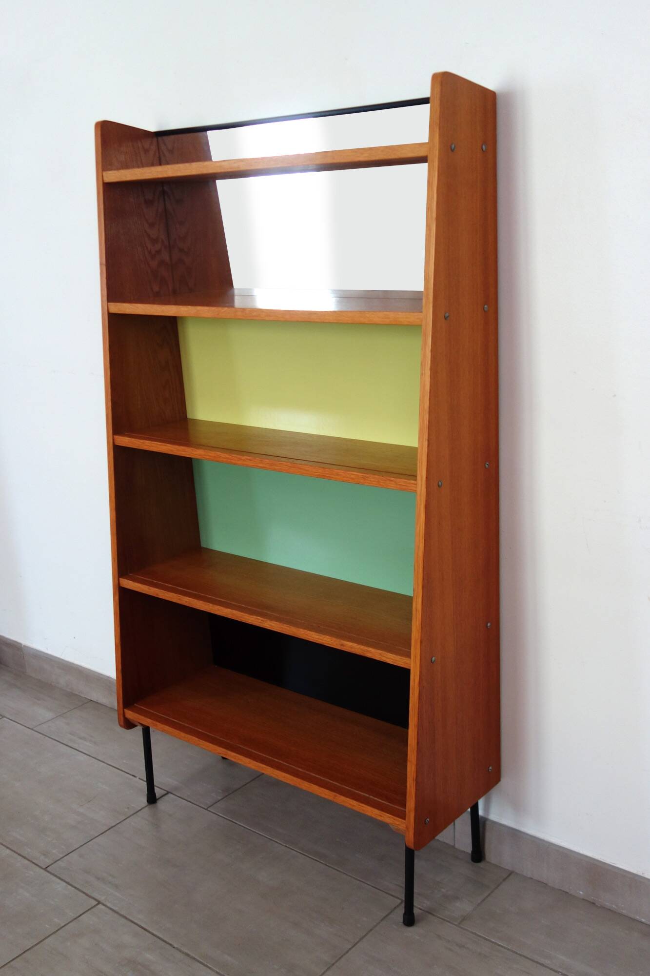 Alta model bookcase from Fonteneau 1960