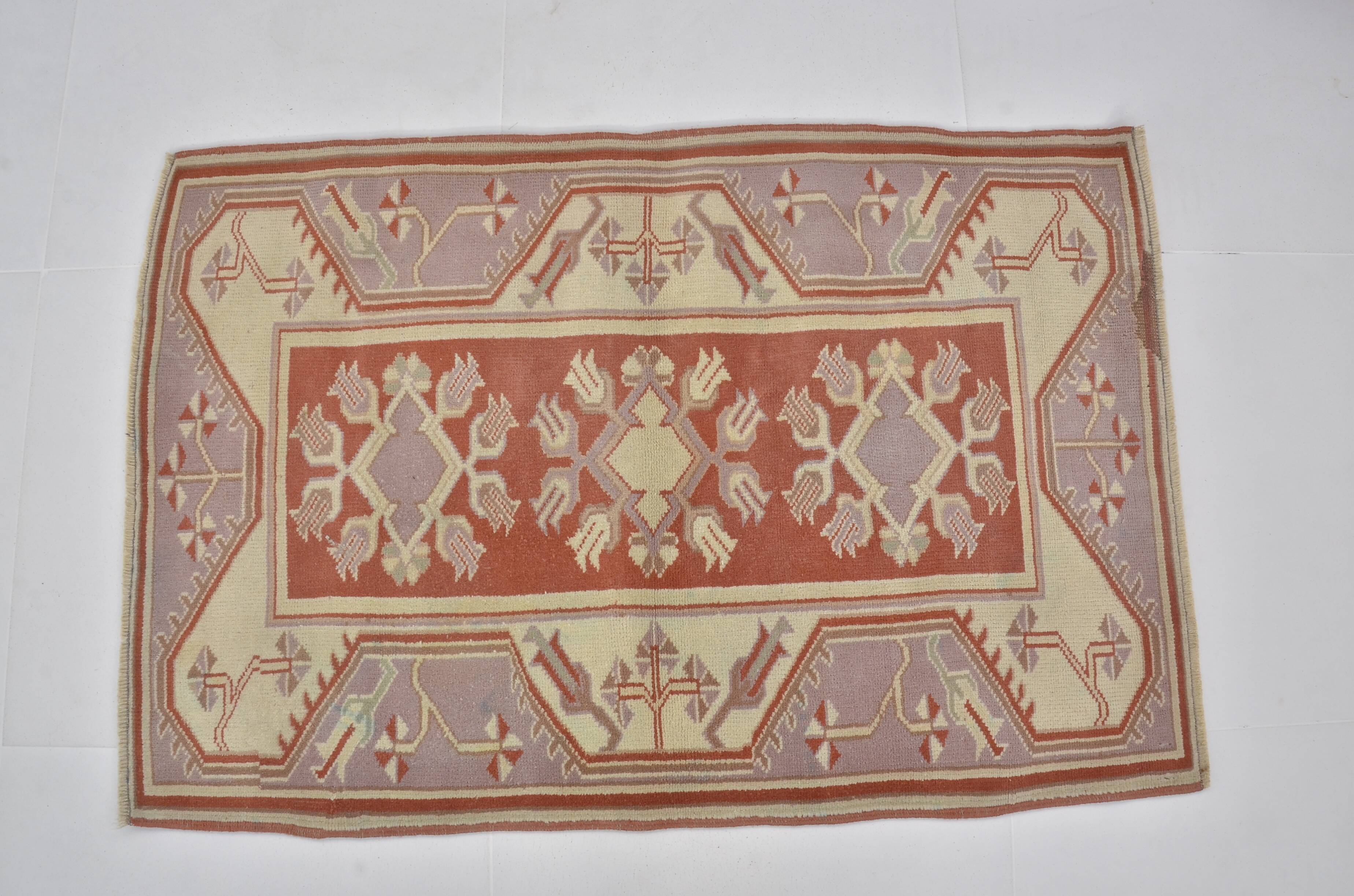 Anatolian vintage rug