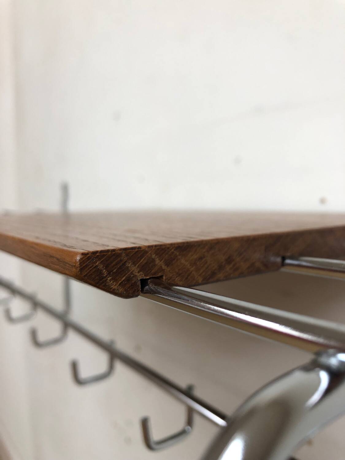 Console, wall coat rack, 1960