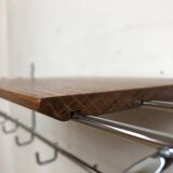 Console, wall coat rack, 1960