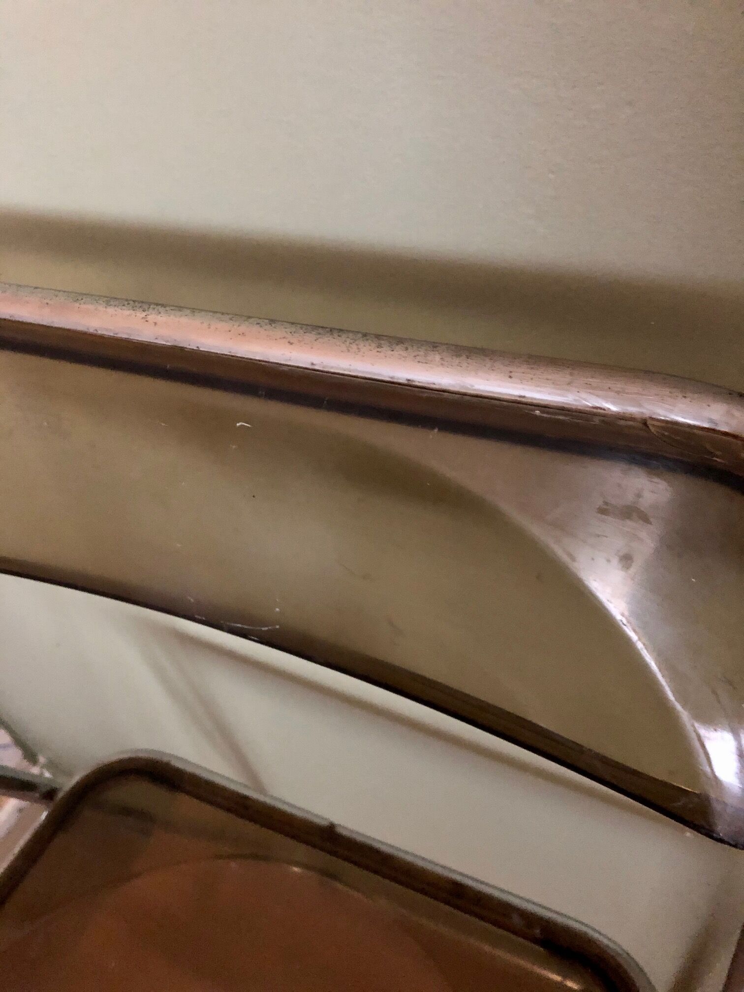 Two chrome chairs 70