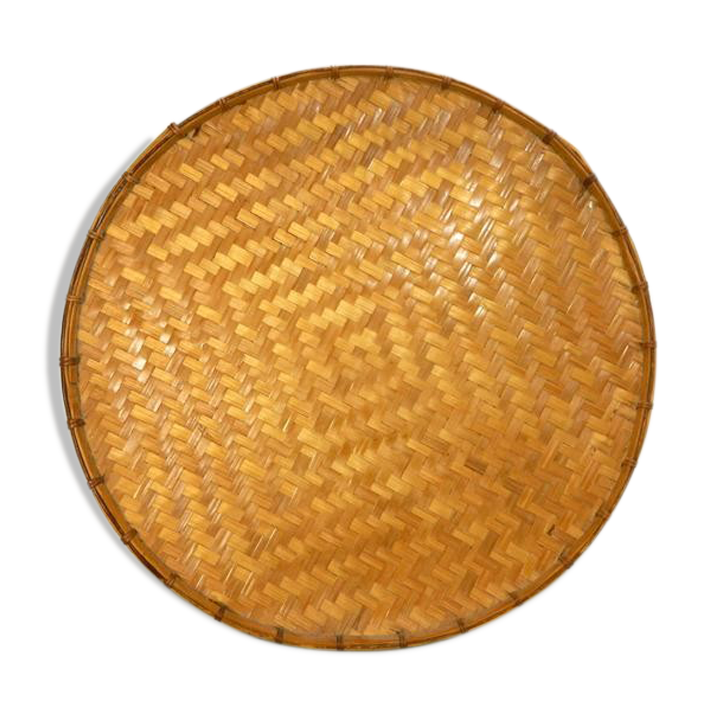 Huge bamboo basket, cheese tray, wall basket