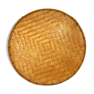 Huge bamboo basket, cheese tray, wall basket