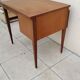 Bureau vintage scandinave teck année 60