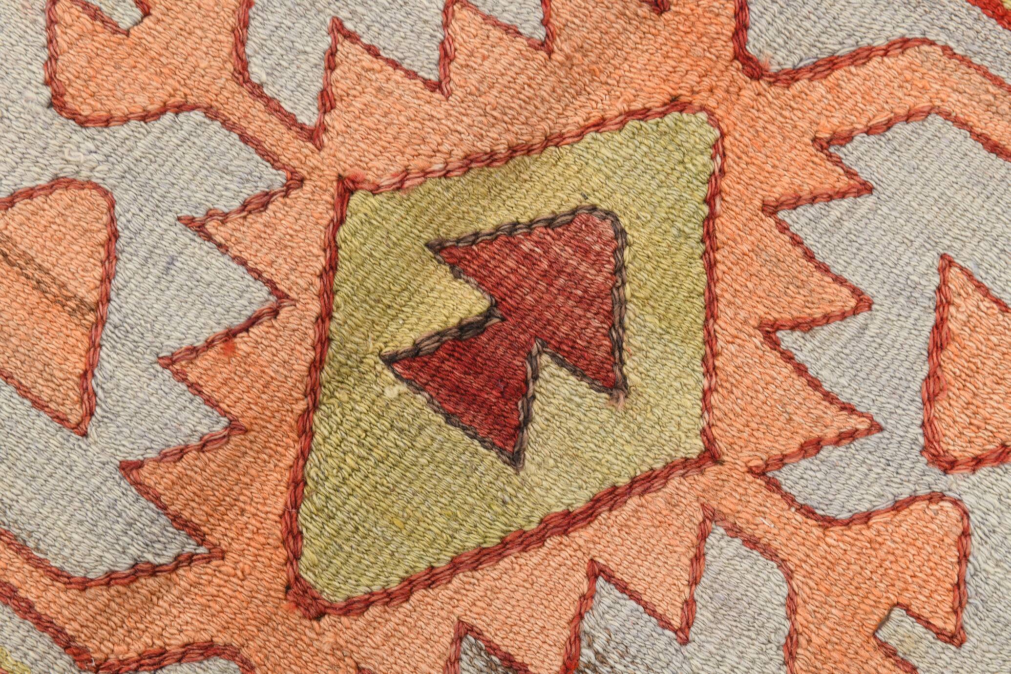 5x10 Rare Style Kilim Rug, 163x309Cm Living Room Rug