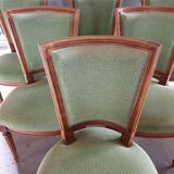 6 chairs louis XVI