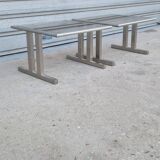 Pair of space age side tables