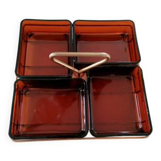 Vintage aperitif platter