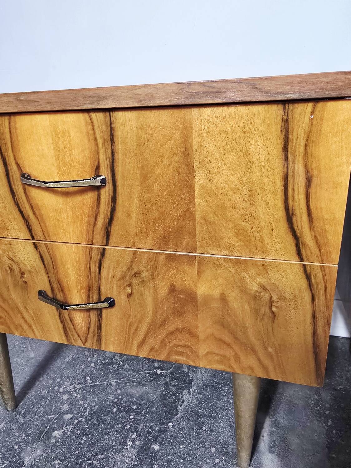 70s Mid-Century Modern Nightstand