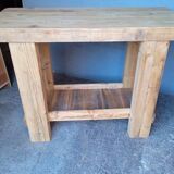 Workbench 120cm old solid wood