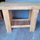Workbench 120cm old solid wood
