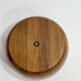 Large vintage Danish teak bowl, design Richard Nissen for Nissen Trævarefabrik Langaa 1960
