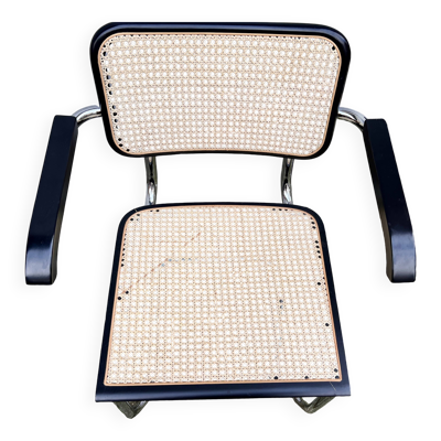 Série De 4 fauteuil chaise style Marcel Breuer