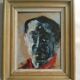 Portrait oil painting 1954