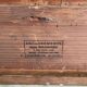 Huile sur toile par F. Lemoine le port de Nantes fin XIXe cadre stuc