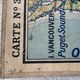 Vintage school map united states n°33 editions hatier by m.peyre