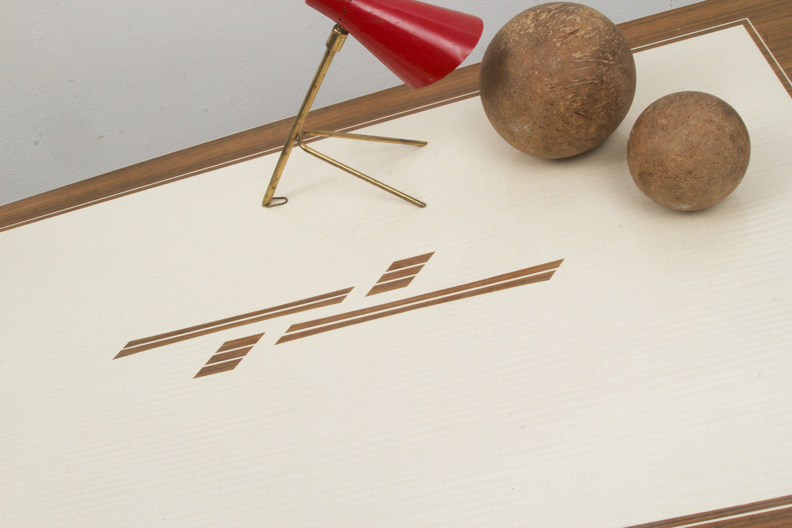 Adjustable coffee table formica 1950