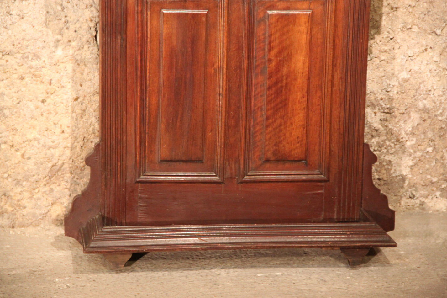 Walnut coat hanger from the 1930