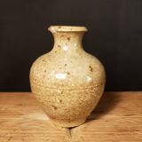 Small stoneware vase