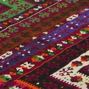 Tapis vintage fait main – Beauté et charme naturels 158 x 390 cm