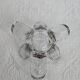 Bougeoir "Fleur" en cristal