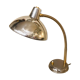 1960 industrial office lamp