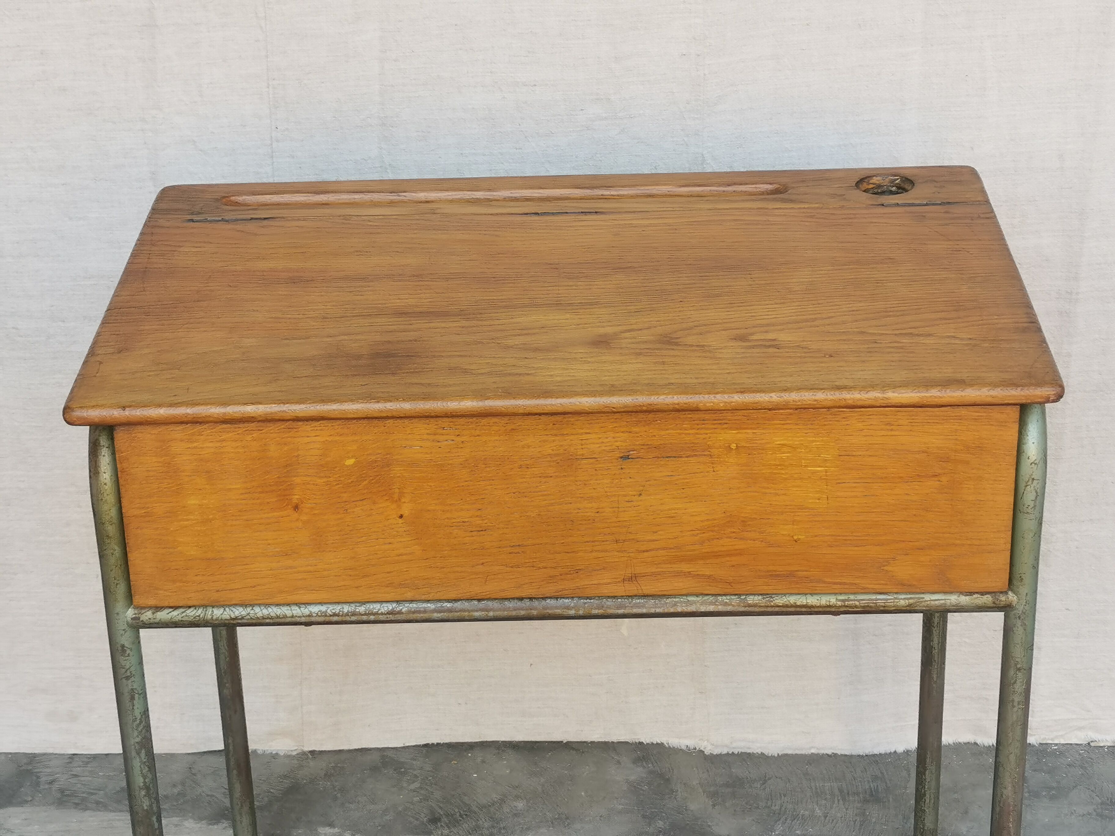 Vintage flap desk