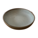Plat creux en grès émaillé