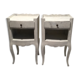 Pair of louis xv bedside