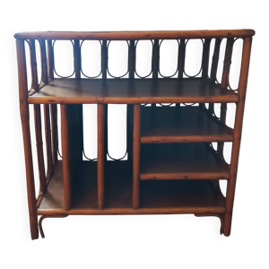 Meuble à vinyles en