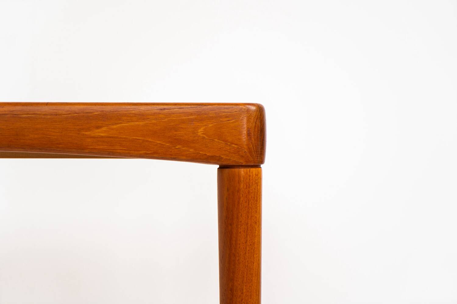 Table à manger extensible par Henry W. Klein pour Bramin (Danemark, années 1960).