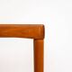 Table à manger extensible par Henry W. Klein pour Bramin (Danemark, années 1960).